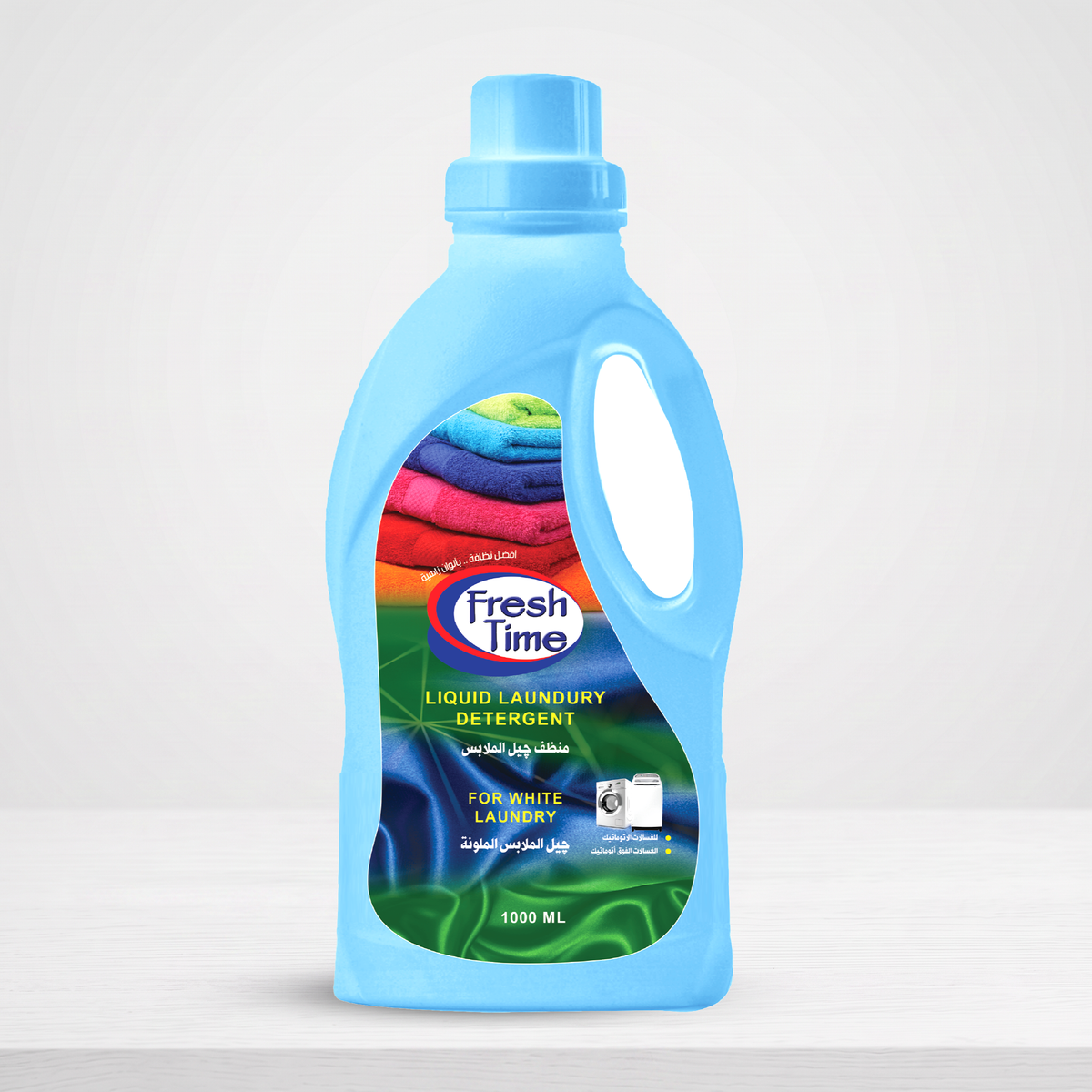 Fresh-Time-Colored-Clothes-Gel- 1 litre