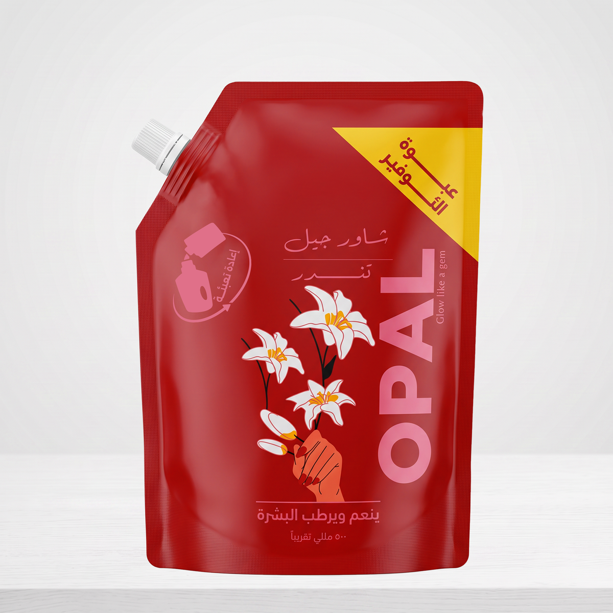 Opal-Shower-Gel-500ml-TENDER