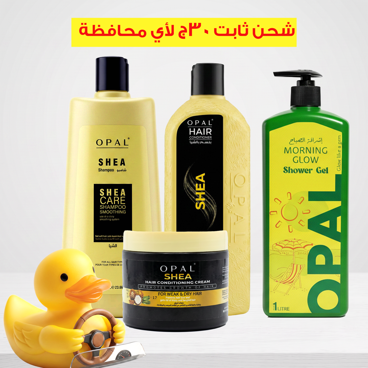 Shea & Morning Glow Personal Care Set-30 le shipping - Best sellers