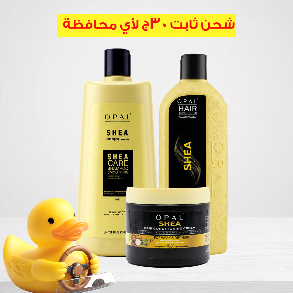Shea Hair Care Collection