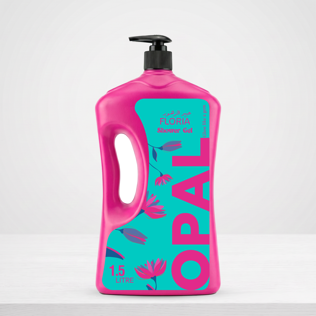 Opal-Shower-Gel-1.50L-Liter--FLORIA