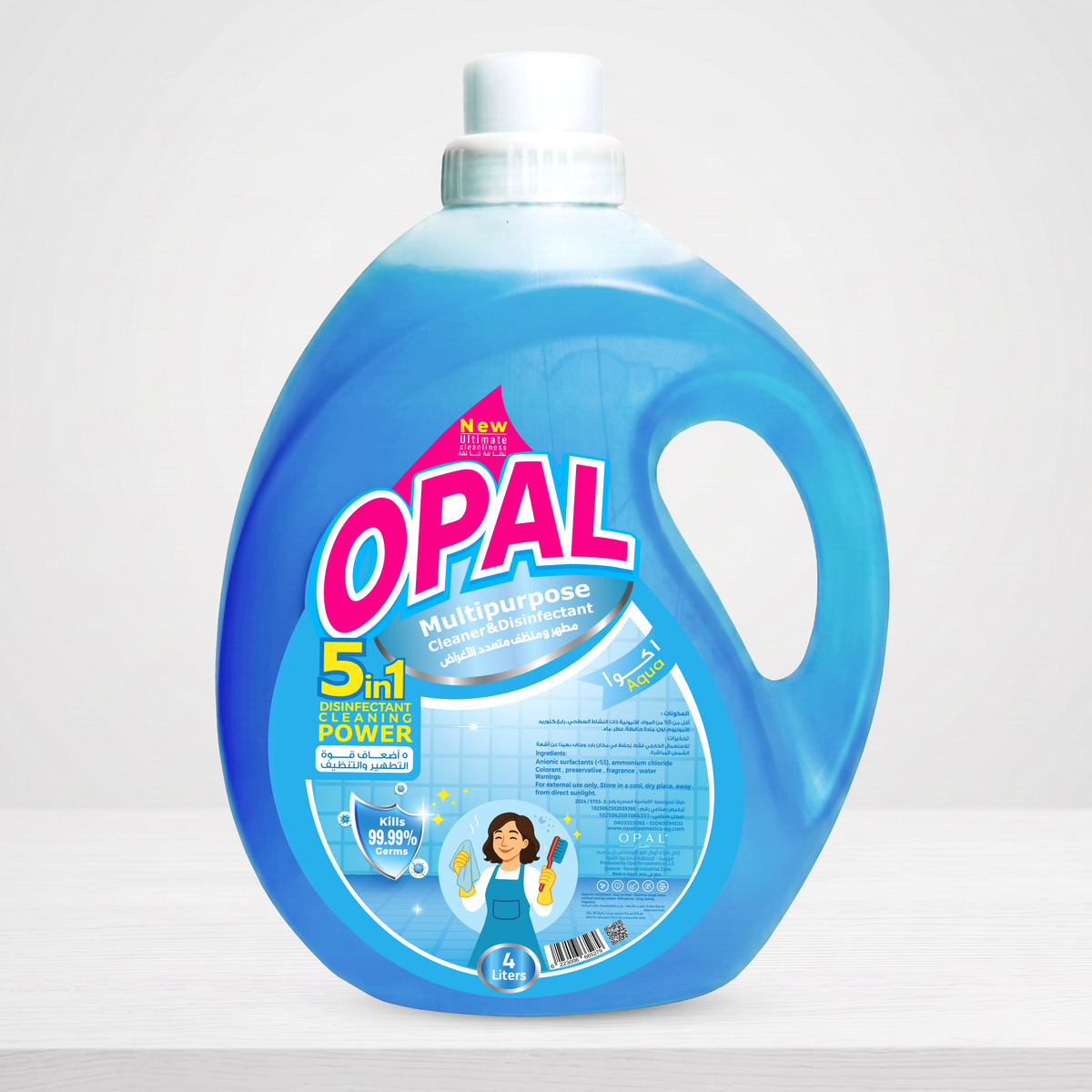 Disinfectants & Cleaners