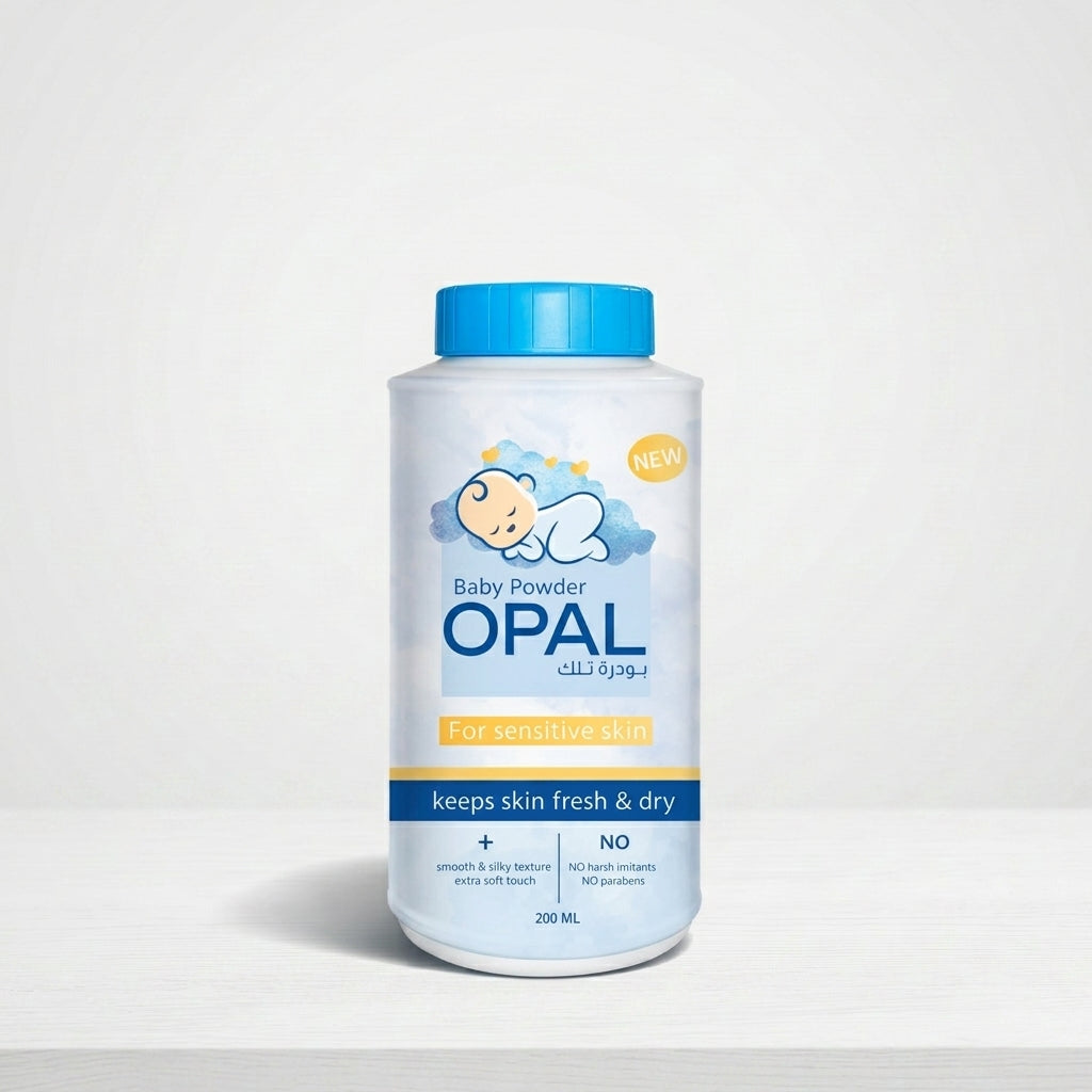 Talc-powder