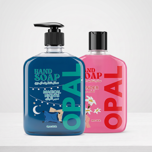 Magical nights Hand Soap Pump +  Hand Soap Tender Refill
