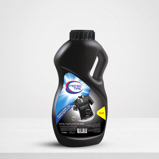 Fresh-Time-Black-clothes-Gel 1 litre