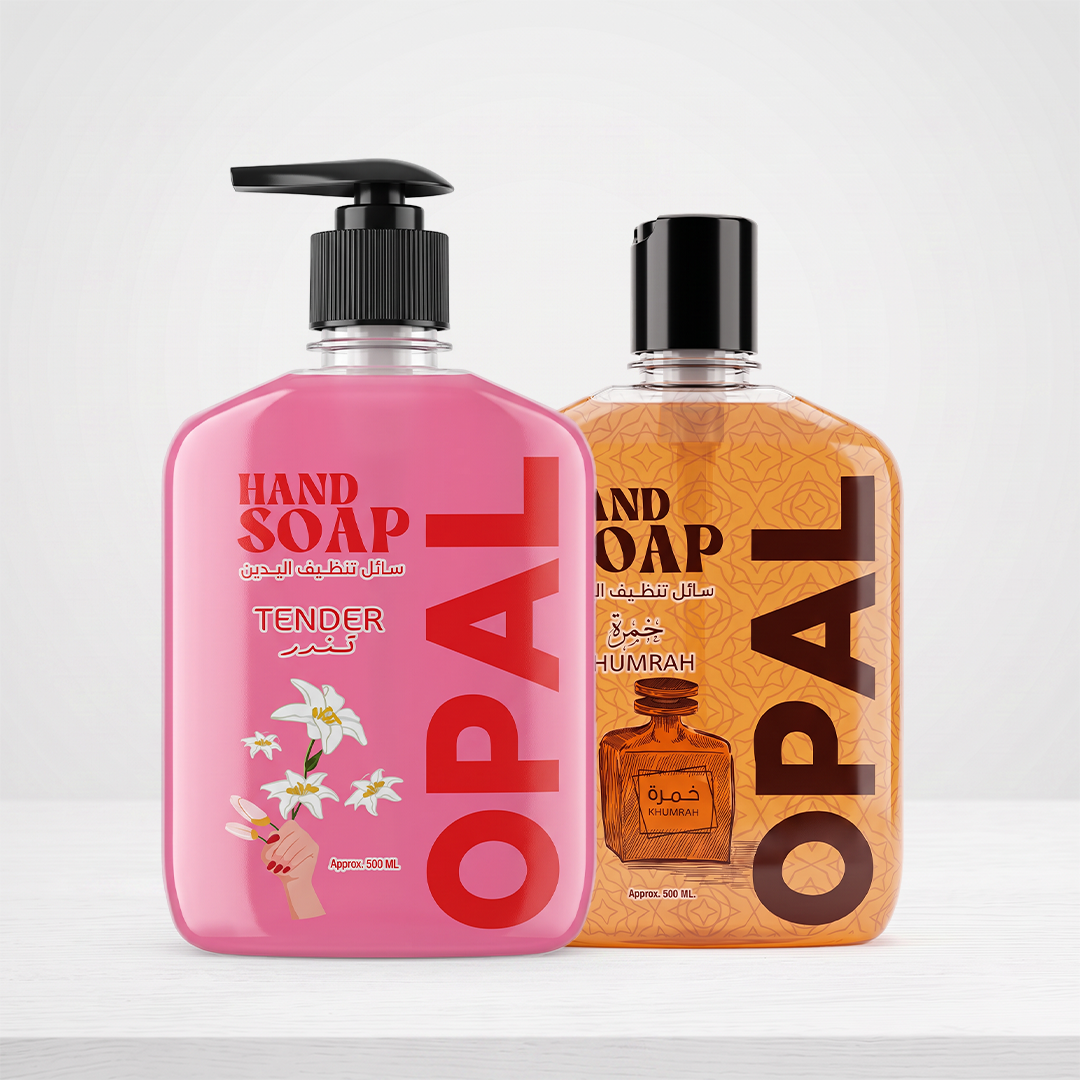Tender Hand Soap Pump + Khumra Refill
