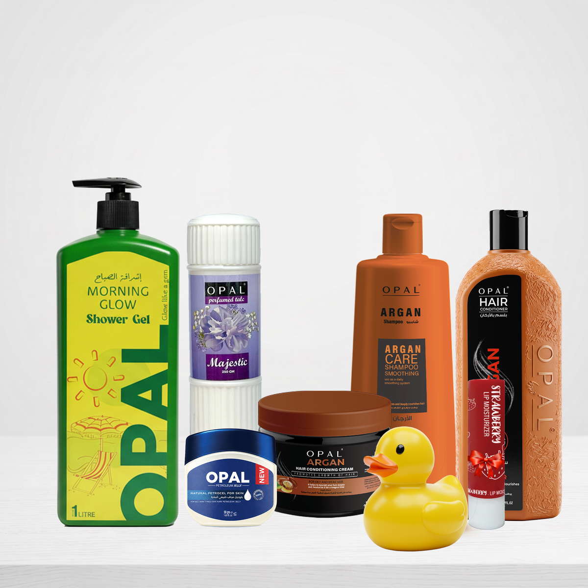 Opal personal care bundle - Argan