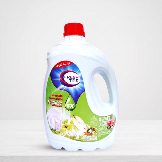 Fresh-Time-Dishwashing-Liquid-Apple -4l