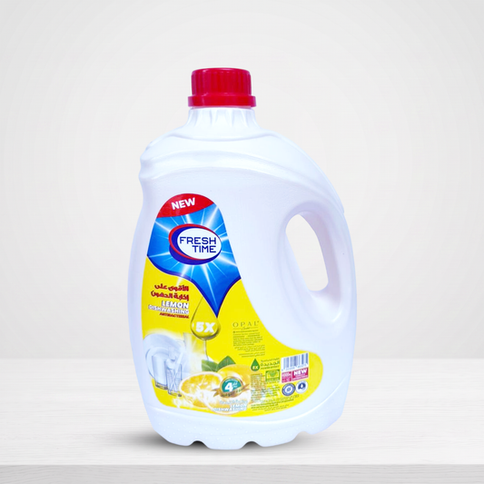 Fresh-Time-Dishwashing-Liquid-Lemon- 4l