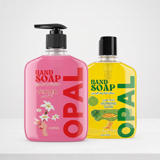 Tender Hand Soap Pump + morning Glow Refill