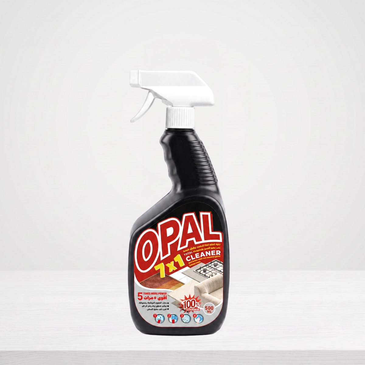 Opal-7-in-1-Multi-Purpose-Foaming-Cleaner 500 ml