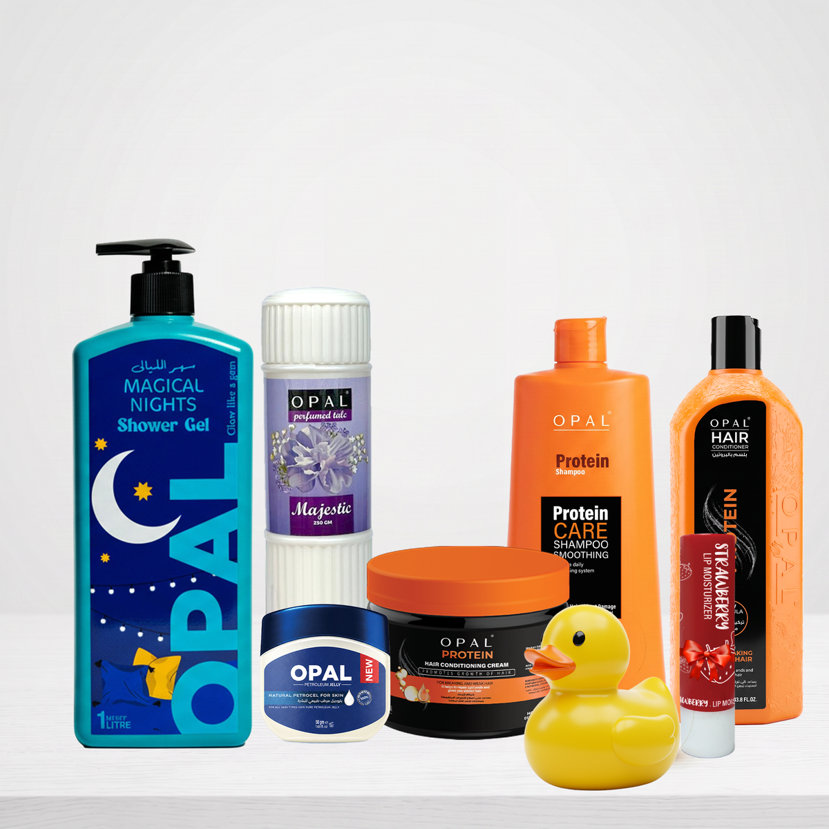 Opal personal care bundle - Protein