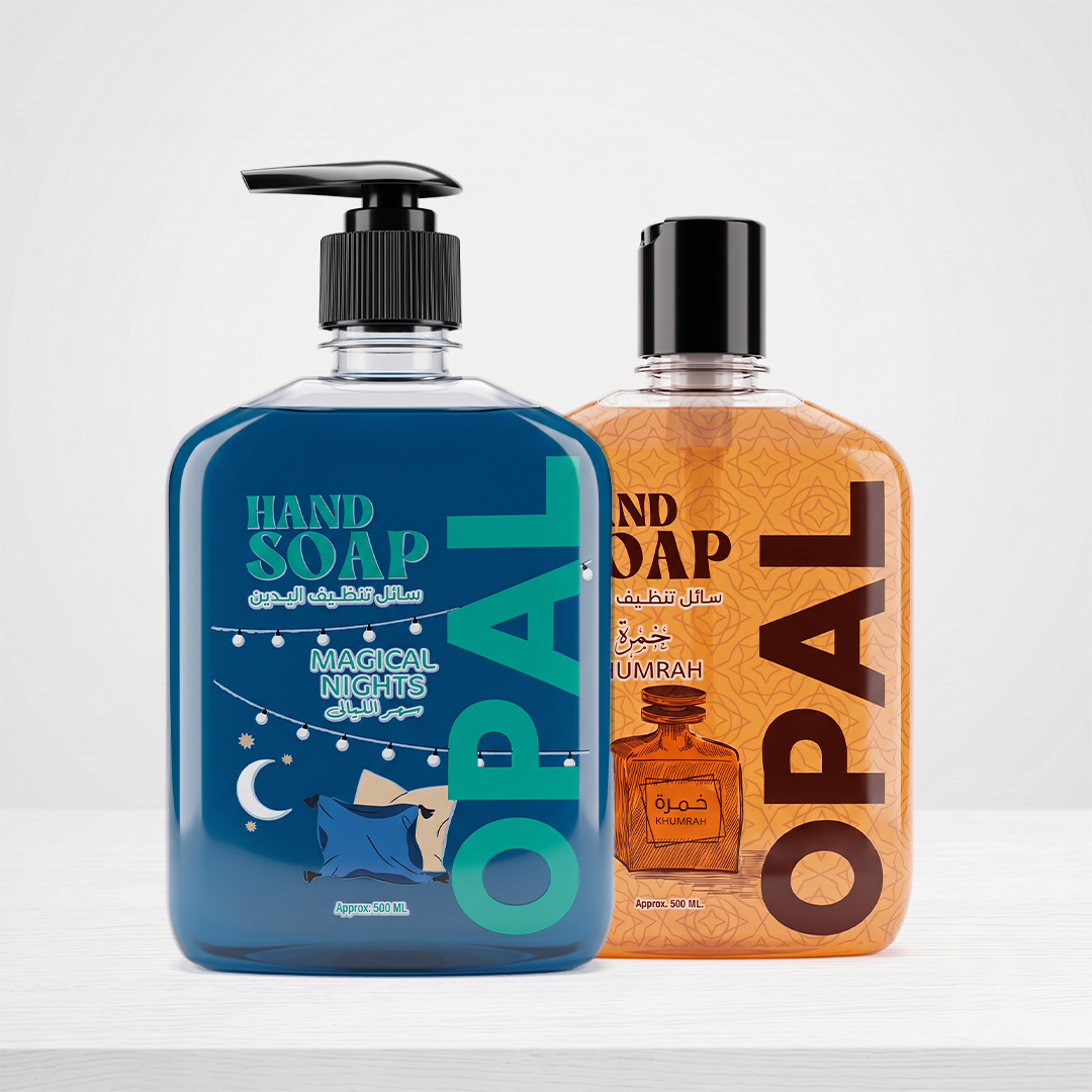 Magical nights Hand Soap Pump + Hand Soap Khumra Refill