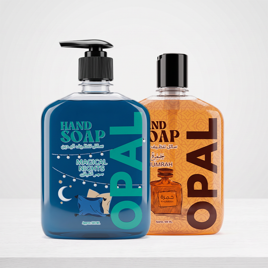 Magical nights Hand Soap Pump + Hand Soap Khumra Refill