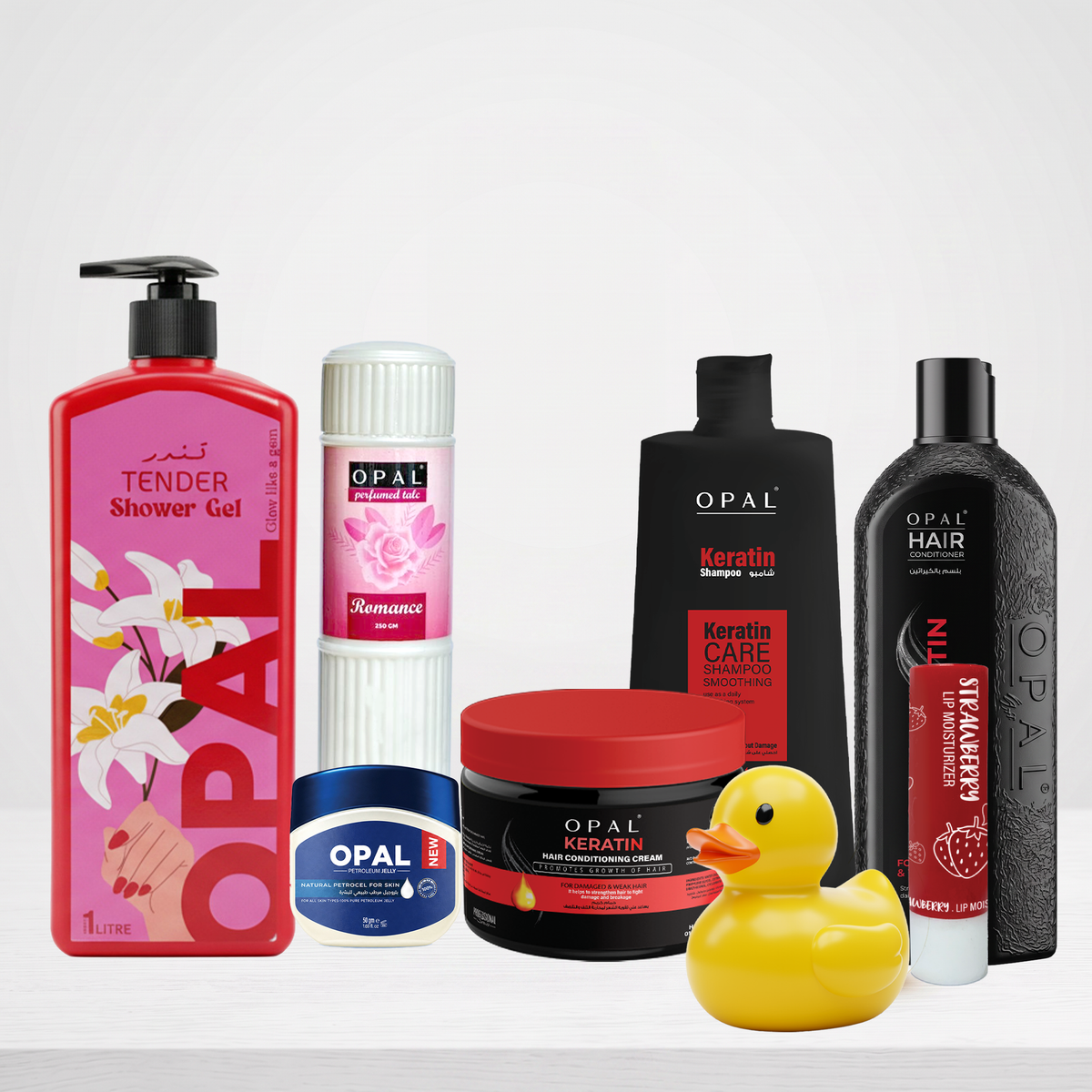 Opal personal care bundle - keratin