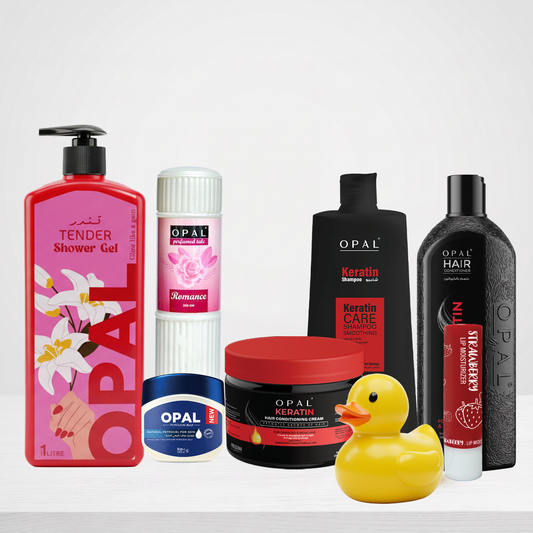 Opal personal care bundle - keratin