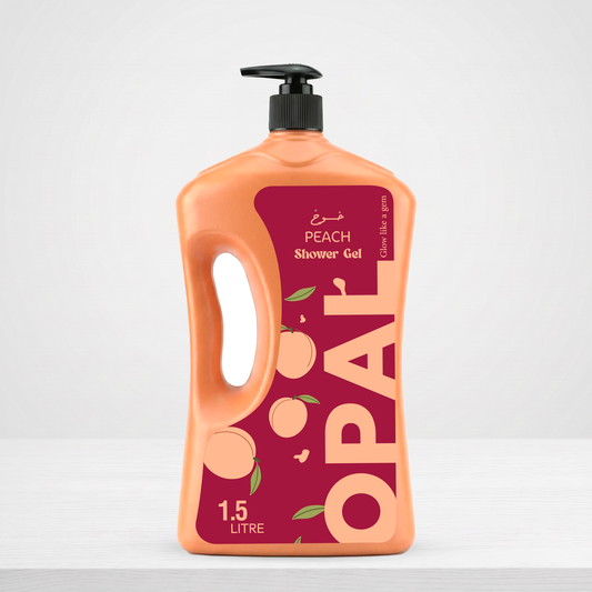 Opal-Shower-Gel-1.50L-Liter--Peach