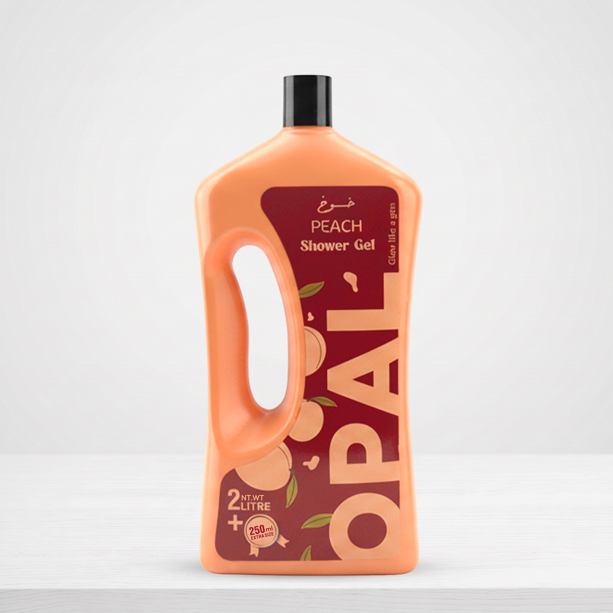 Opal-shower-jel-225--Peach