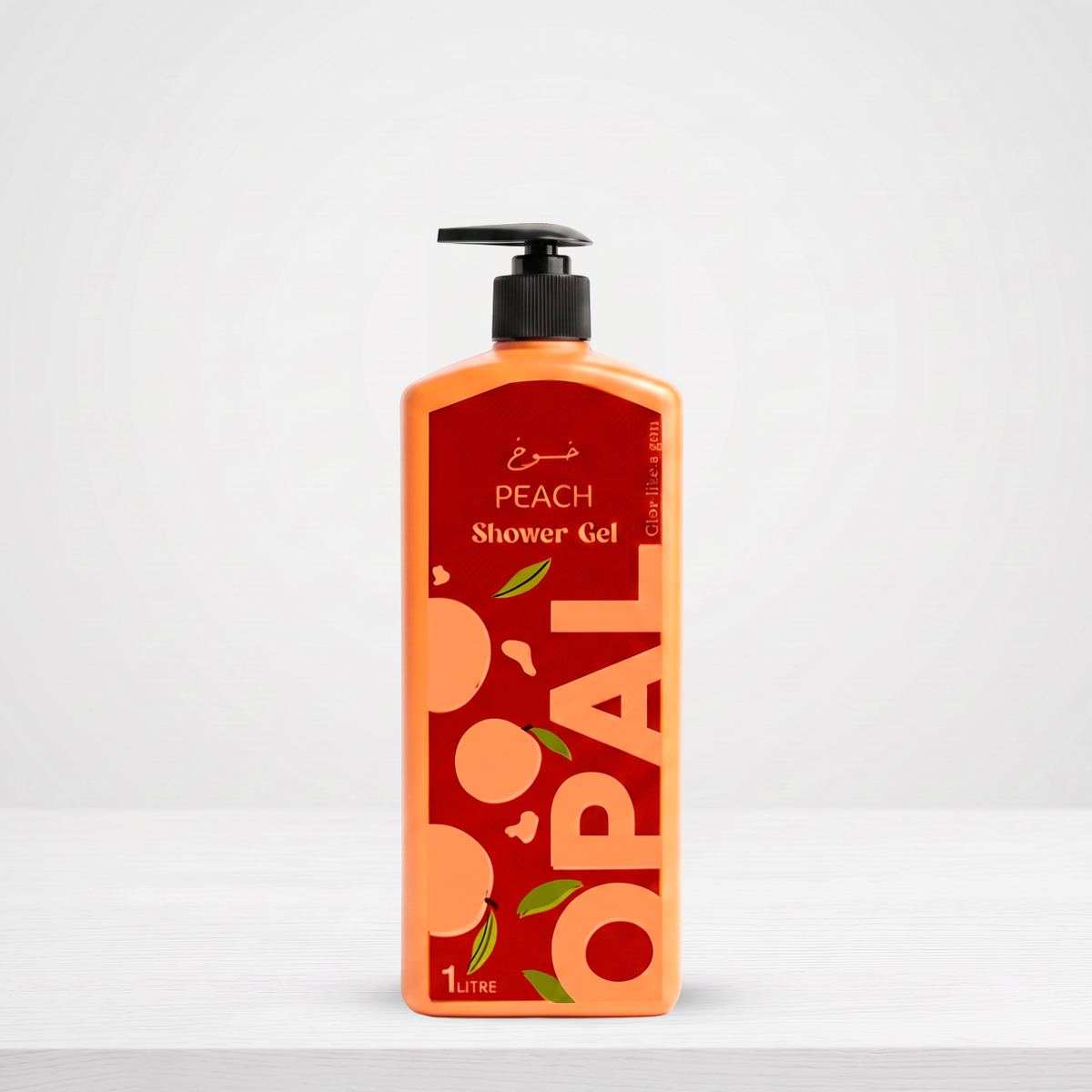 Opal-Shower-Gel-1-Liter--Peach