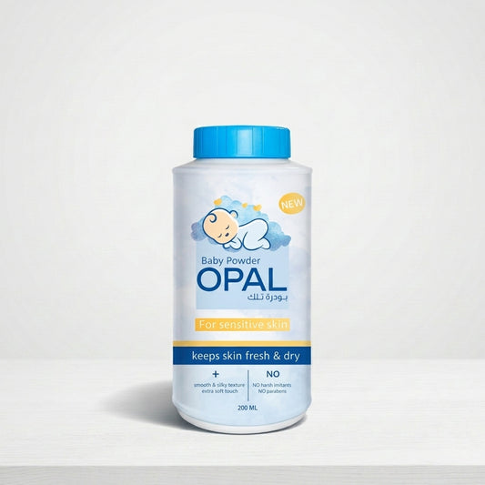 Talc-powder