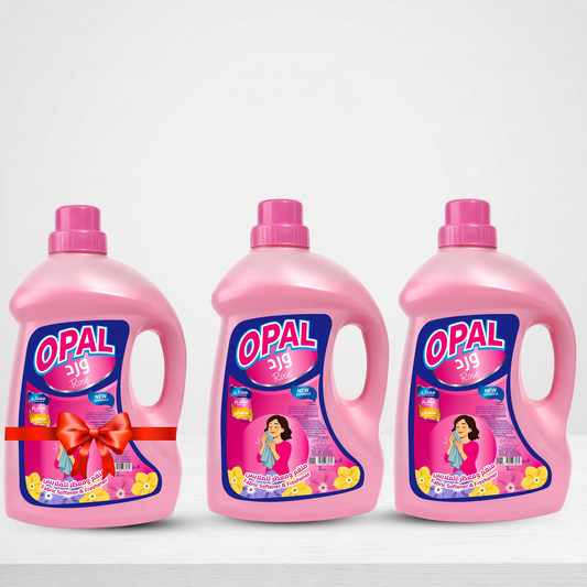 Special-Offer--2L-Fabric-Softener-Rose-Scent--Free-Gift-Item-