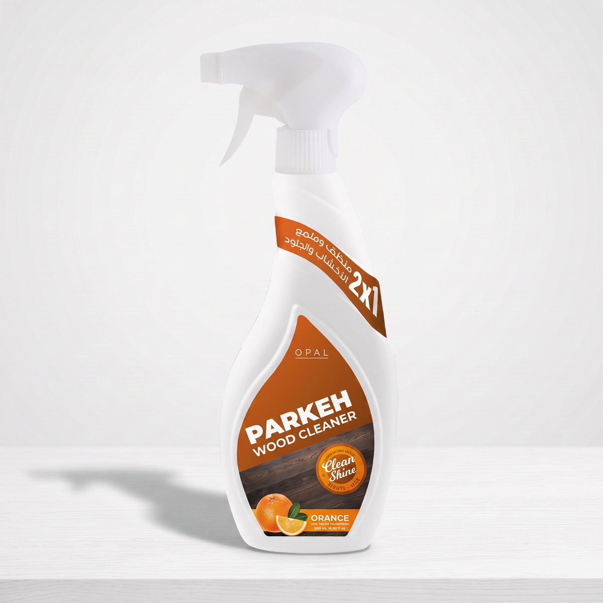 wood-cleaner orange 500ml